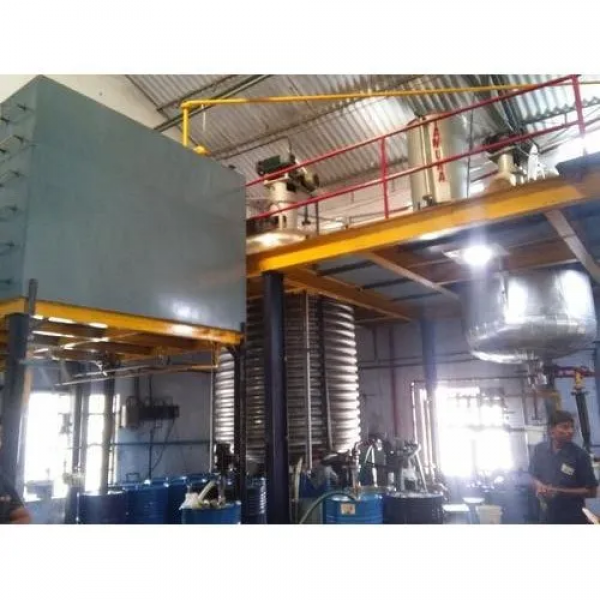 Automatic Lubricant Blending Plant